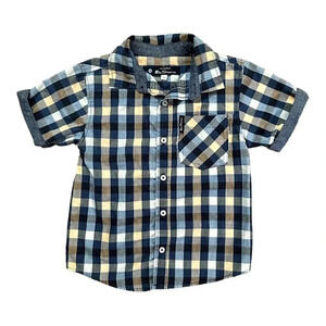 Ben Sherman | Short Sleeve Plaid Shirt (4)